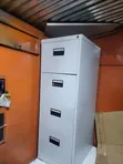 Boss Office Products 4-Drawer File Cabinet - 2