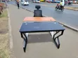 Modern Computer Desk with High-Back Office Chair - 2