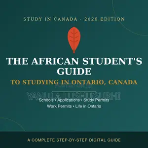 Mwongozo wa Masomo Ontario kwa Wanafunzi wa Afrika (Digital)