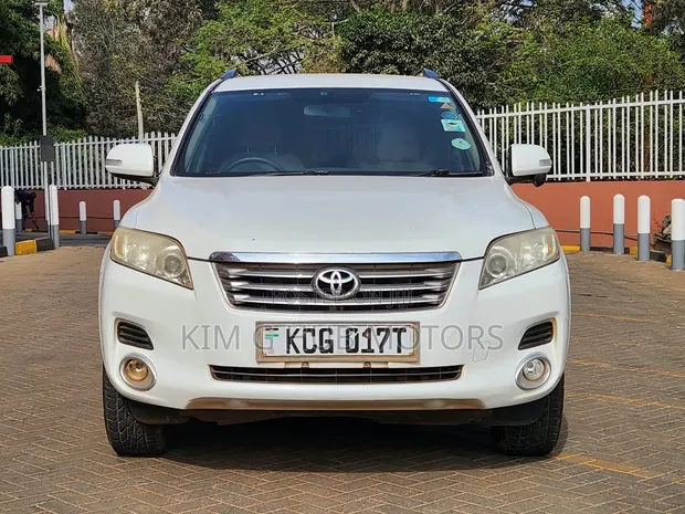 Toyota Vanguard 2009 Pearl - 1