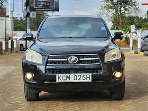 Toyota RAV4 2010 Nyeusi