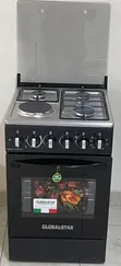 Globalstar JET 3+1 Standing Cooker with Electric Oven - 1
