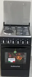 Globalstar JET 3+1 Standing Cooker with Electric Oven - 2