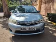 Toyota Axio Hybrid 2014 Blue - 1
