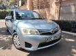 Toyota Axio Hybrid 2014 Blue - 4