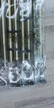 Durable Quality Bronze and Gold Adjustable Curtain Rods - 2