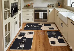 3-Piece Kitchen Mat Set