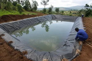 HDPE UV-Enhanced Dam Liner - 0.75mm