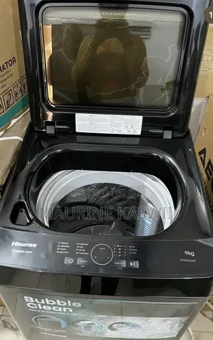 Hisense 9 Kg Automatic Top Load Washing Machine