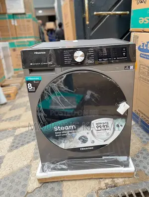 Hisense 8/5 Kg Front Load Automatic Washer Dryer
