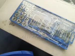 40-Piece Tap and Die Set - Thread Repair Kit