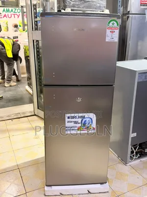 Bruhm Double-Door 120Litres Refrigerator