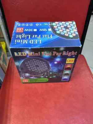 LED PAR Can Stage Light - RGBW