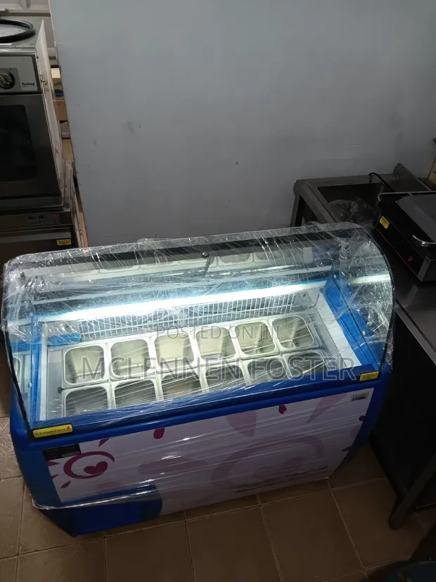 Framec Ice Cream Display Freezer - Ina Inserts 12 - 1