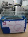 Framec Ice Cream Display Freezer - Ina Inserts 12 - 4