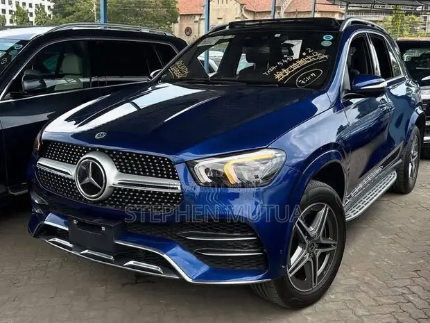 Mercedes-Benz GLE 450 4MATIC 2021 Blue - 1