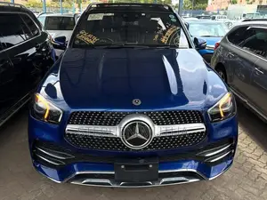 Mercedes-Benz GLE 450 4MATIC 2021 Blue