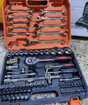 Quality 82-Piece Mechanical Tool Box Set