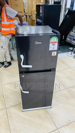 Midea 127litres Double Door Fridge