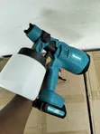 Makita Cordless Spray Gun 88V (2 Batteries + Accessories) - 2
