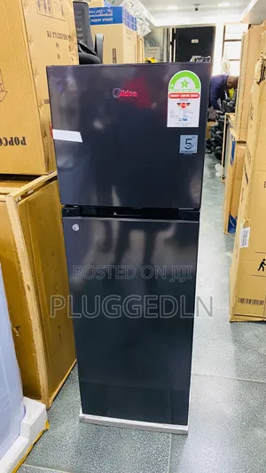 Midea Double-Door 163 Litres Refrigerator,