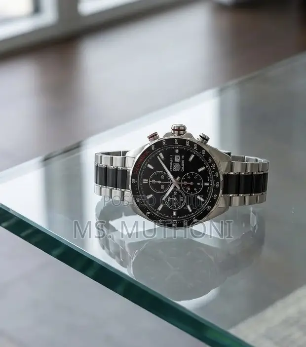 TAG Heuer Formula 1 Calibre 16 Chronograph 44mm Steel & Ceramic - 1
