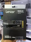 Lexar NM620 512GB M.2 PCIe Gen3x4 NVMe SSD - 2
