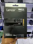 Lexar NM620 512GB M.2 PCIe Gen3x4 NVMe SSD - 3