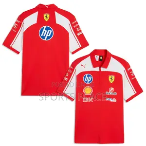 Scuderia Ferrari 2026 Formula 1 Team Polo Shirt