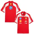 Scuderia Ferrari 2026 Formula 1 Team Polo Shirt - 1