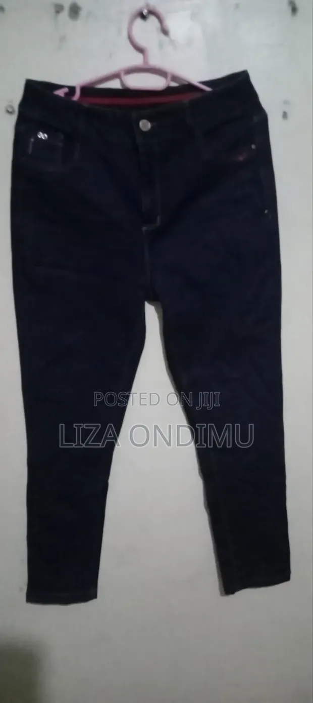 Ny Skinny Jeans - Bluu ya Navy - 1