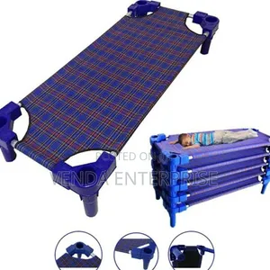 Kids Stackable Bed - Blue