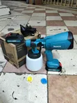 Makita Cordless Paint Sprayer Gun 88V - 2