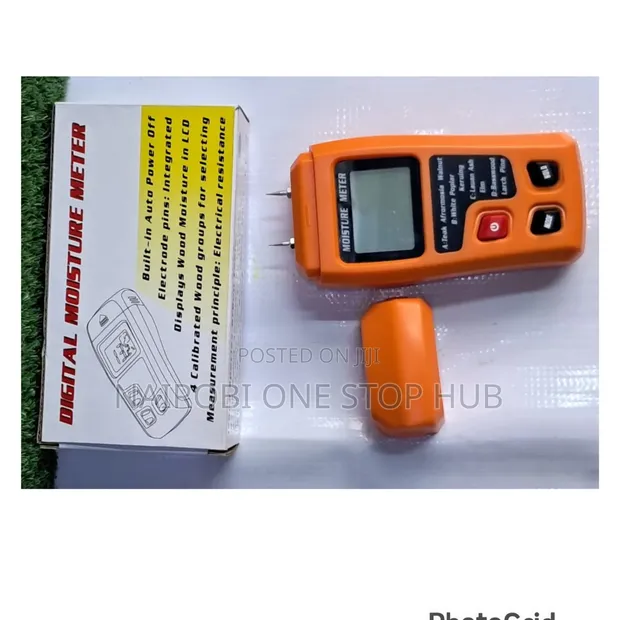 Digital Moisture Meter - 1