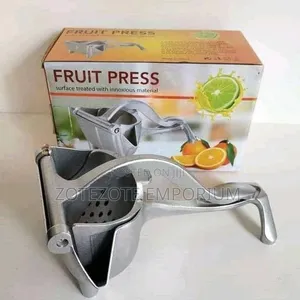 Juicer Nzito ya Mwongozo / Kisafishaji Matunda cha Metali