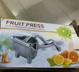 Juicer Nzito ya Mwongozo / Kisafishaji Matunda cha Metali - 2