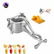 Juicer Nzito ya Mwongozo / Kisafishaji Matunda cha Metali - 3