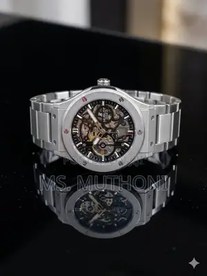 Hublot Classic Fusion Ultra-Thin Skeleton Watch