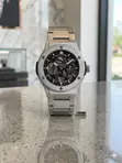 Hublot Classic Fusion Ultra-Thin Skeleton Watch - 2