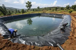 HDPE UV-Treated Dam Liners - 1mm