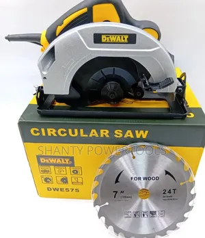 Electric Dewalt Circular Saw 7"