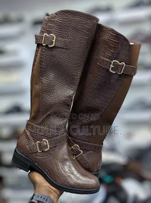 Ladies Knee High Boots from Turkey