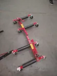 Foot Operated Hydraulic Car Moving Dolly - 1