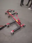 Foot Operated Hydraulic Car Moving Dolly - 2