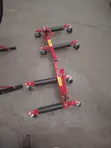 Foot Operated Hydraulic Car Moving Dolly - 3
