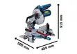 Bosch Professional GCM 216 Miter Saw - 3