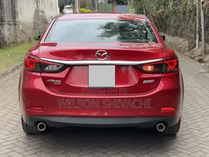 Mazda Atenza 2018 Red