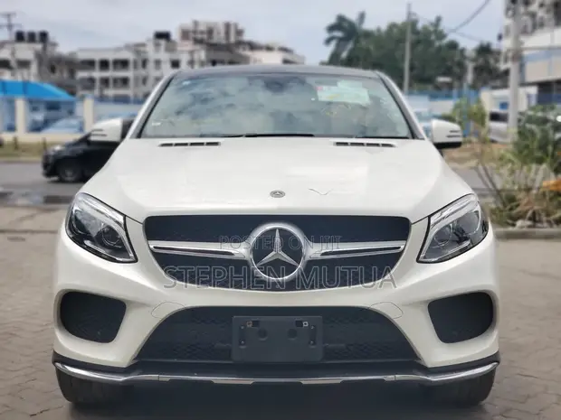 Mercedes-Benz GLE 350d 4MATIC 2019 White - 1
