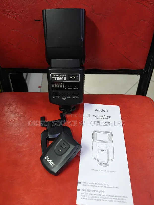 Godox TT560 Universal Camera Flash - 1