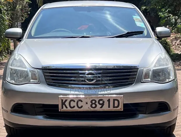 Nissan Bluebird 2008 - 1